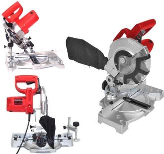 Trade Shop Trade Shop - Ingletadora Para Madera 1400 W Sierra Circular Corte 210 Mm 45&deg; Lados