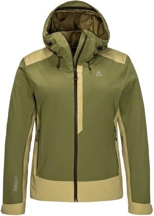 Sch&ouml;ffel 2L Jacket Refoca Regenjacke f&uuml;r Damen | oliv