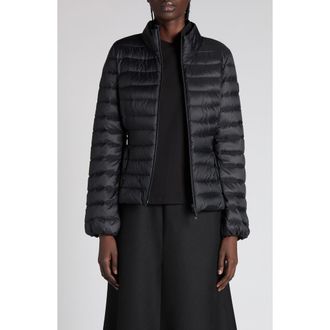 Moncler Verrerie Down Puffer Jacket in Black at Nordstrom, Size 3