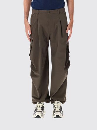 adidas Wide-Leg Cargo Trousers in Recycled Technical Fabric