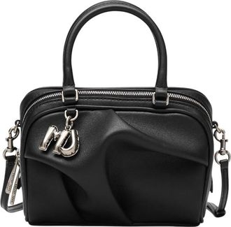 Marc Jacobs Black The Wave Mini Satchel