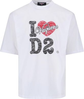 Dsquared2 X Vaquera Logo T-shirt