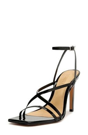 Schutz Bari Ankle Strap Sandal in Black at Nordstrom Rack, Size 10.5