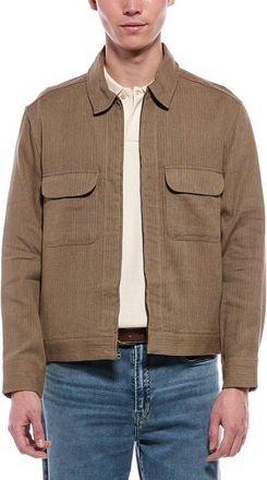 Madewell Linen-Blend Jacket