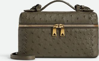 Bottega Veneta Bang Bang - Green - Women - 100% Ostrich Leather