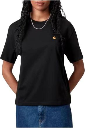 Carhartt Work in Progress Donna, Top, Nero, L, new
