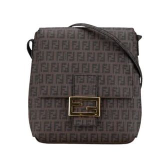 Fendi Pre-owned Cross Body Bags, female, Brown, Size: ONE SIZE Pre-owned Vintage Crossbody Bag