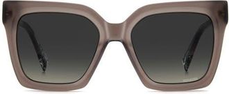 Missoni 54mm Gradient Square Sunglasses in Mud/Greybrown Ds at Nordstrom