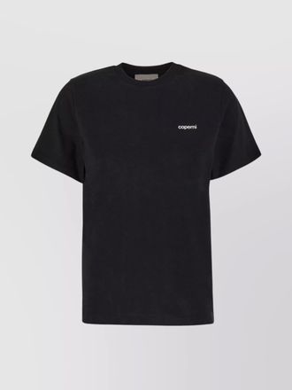 Coperni cotton logo-print short-sleeve t-shirt