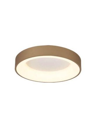 Mantra Mantra Plaf&oacute;n Led Redondo Niseko Ii Oro Con Mando, Regulable 2700k-5000k &Oslash; 90-78-65-50-38 Cm