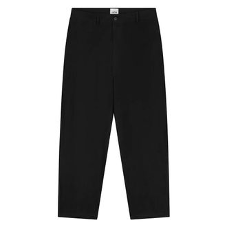 Arte Pantaloni sartoriali lunghi in lino - - Trousers - Uomo - Nero - W28