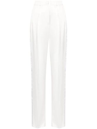 Elisabetta Franchi Pantaloni affusolati - Bianco