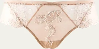 Lise Charmel Dressing Floral Boyshort Briefs