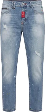 Philipp Plein Uomo, Jeans, Blu, W34, new