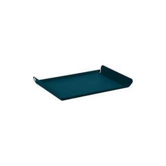 Fermob Tray Alto - Blue - Electro-galvanized steel - Designer Studio Fermob