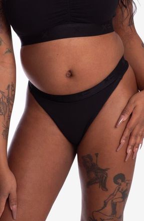 TomboyX SmoothTuck Tucking Thong in Black at Nordstrom, Size X-Small