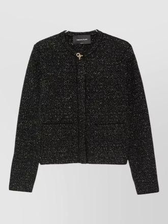 Fabiana Filippi boucl&eacute;-knit cardigan