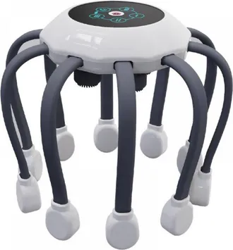 OEM Masajeador De Cabeza Totalmente Autom&aacute;tico, Relaja La Cabeza, Favorece El Drenaje Linf&aacute;tico, Conectividad Bluetooth, Modelo De Lujo/temporizador De Vi