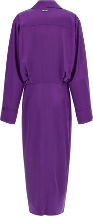 The Attico Chemisier Dress - Purple