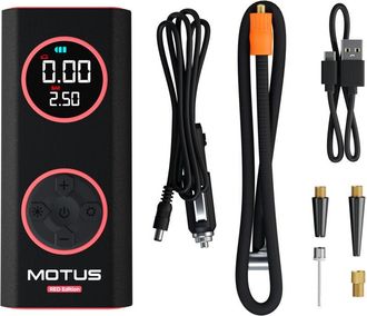 OEM Bomba De Aire Motus Airpump Pro Red Edition De 96 W Y 7500 Mah Con Man&oacute;metro