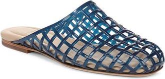 Vince Barcelona Jelly Cage Mule in Cosmic Blue at Nordstrom, Size 11