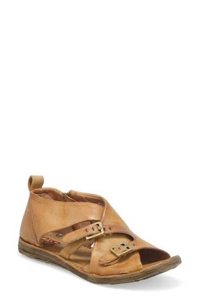 A.S.98 Riggs Sandal in Camel at Nordstrom, Size 10.5-11Us