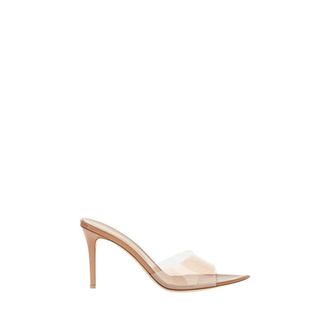 Gianvito Rossi Heeled Mules, female, Brown, 4 1/2 UK, Elle 85