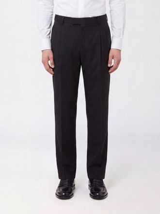 Dr&ocirc;le de Monsieur Dr&ocirc;le de Monsieur Straight-Leg Wool-Blend Tailored Trousers