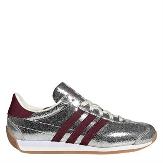 adidas Originals Womens Country Og tr in Silver Met. - Size UK 7.5