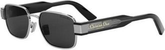 Dior Authentieke Label Bril met Topkwaliteit - unisex - Zonnebrillen - Grijs - 54 MM - Accessoires