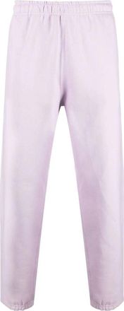 Nike Mens Nike Logo Embroidered Casual Solid Color Sports Pants/Trousers/Joggers Light Purple CW5460-530