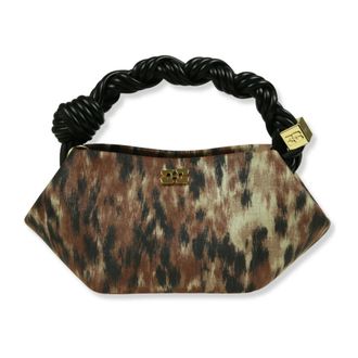 Ganni Small Bou Bag - female - Ganni - Handbags - Brown - ONE SIZE - Bags