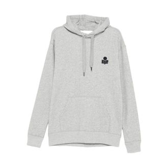 Isabel Marant Isabel Marant, Hoodies, male, Gray, Size: XL Matte Hoodie
