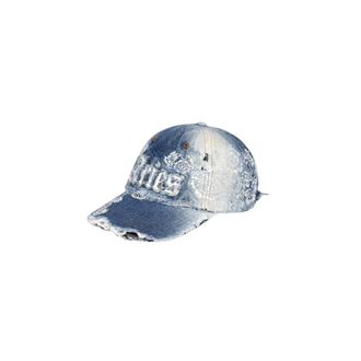 Aries Destroyed Lace Cap - unisex - Petten - Blauw - ONE Size - Katoen - Accessoires