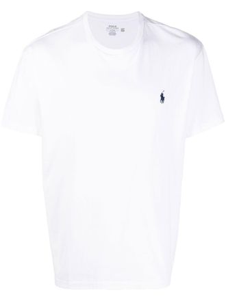 Polo Ralph Lauren T-shirt con ricamo Polo Pony - Bianco