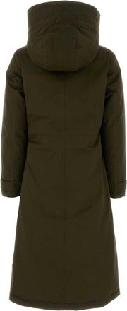 Woolrich Faux Down Jacket - Green