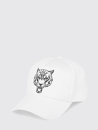 Plein Sport Hat Men color White