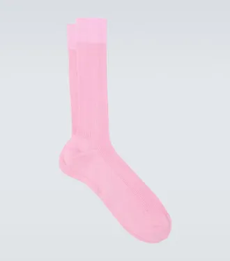 Tom Ford Ribbed-knit cotton socks