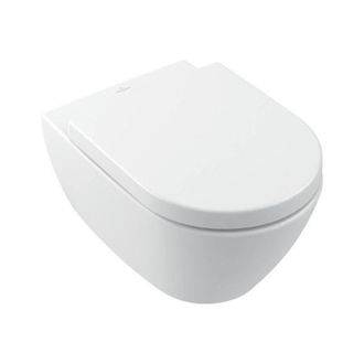 Villeroy & Boch V&b Wand-wc Subway 2.0 Ti. 370x560mm Sp&uuml;lrandl Df Sto White C+