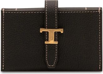 Tod's TIM P.c/C Fisarmonica - Dames - Portefeuilles - Zwart - ONE Size - Accessoires