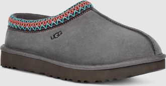 UGG Womens Tasman Slipper In Dark Grey