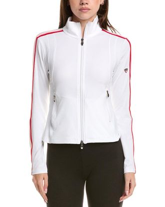 POST CARD Zip Sweater Top