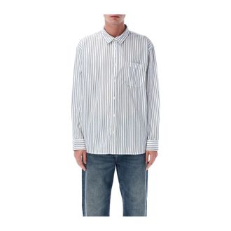 Vans Klassiek Gestreept Shirt met Lange Mouwen - Heren - Casual Overhemden - Veelkleurig - XL - Overhemden