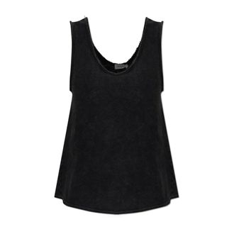 American Vintage American Vintage, Sleeveless Tops, female, Black, Size: L Sonoma Tank