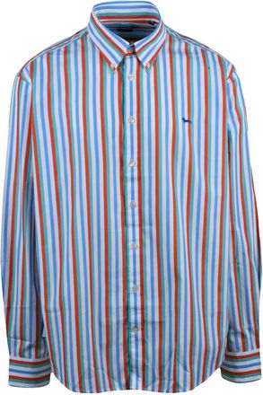 Harmont & Blaine Multicolor Cotton Patterned Shirt