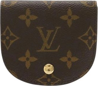 Louis Vuitton Pre-owned Wallets, female, Brown, Size: ONE SIZE Pre-owned Monogram Coin Case