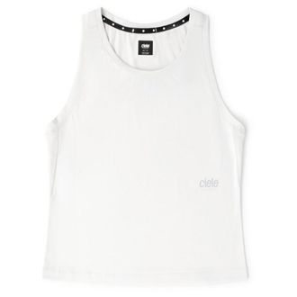 Ciele Athletics DLY Singlet Tank Top f&uuml;r Damen | wei&szlig;