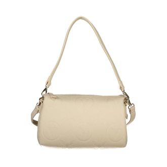 Mario Valentino Dames, Tassen, Beige, Maat: ONE Size