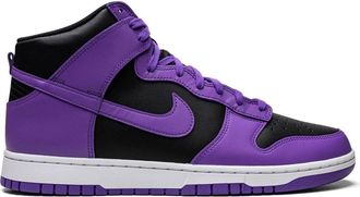Nike Dunk High Psychic Purple sneakers - unisex - Leather - 6.5 - Black