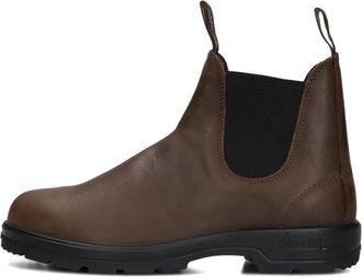 Blundstone Klassieke bruine leren Chelsea boots - Heren - Chelseaboots - Bruin - 43 EU - Leer - Schoenen